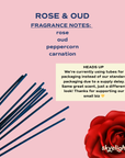 Incense Sticks- All Scents