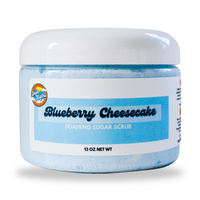 Blueberry Cheesecake Scrub