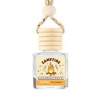 Campfire Marshmallow Car Freshener