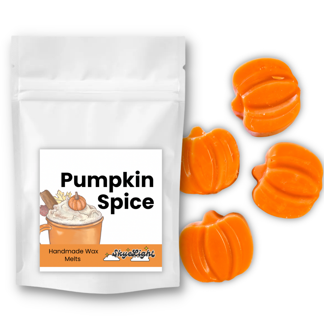 Pumpkin Wax Melt Kit