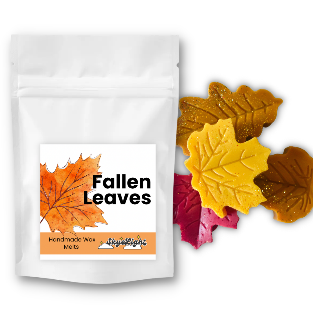 Fallen Leaves Soy Wax Melts for Warmers Fall Scent Strong 