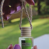 Tobacco & Vanilla Car Air Freshener