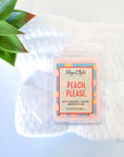 Peach, Please Wax Melt