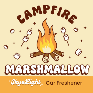 Campfire Marshmallow Car Freshener