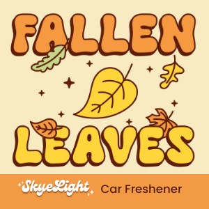 Fallen Leaves Car Freshener