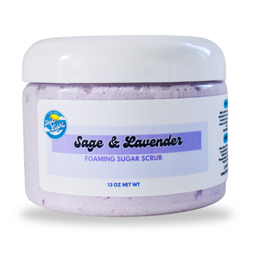 Sage & Lavender Sugar Scrub