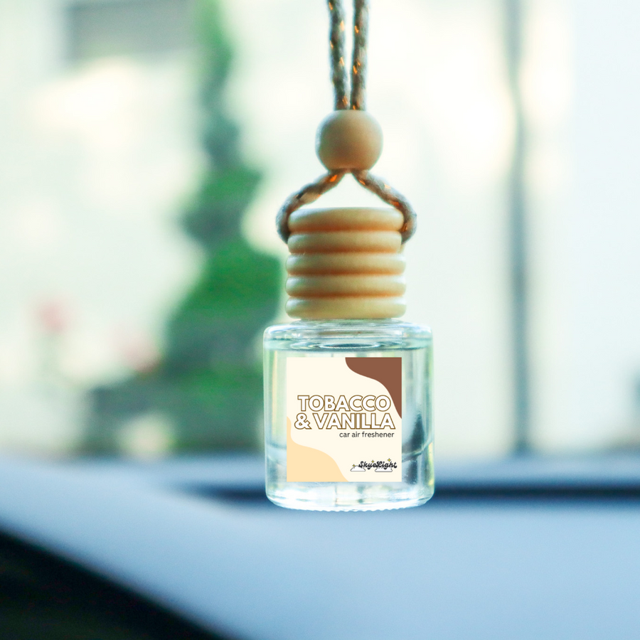 Tobacco & Vanilla Car Air Freshener