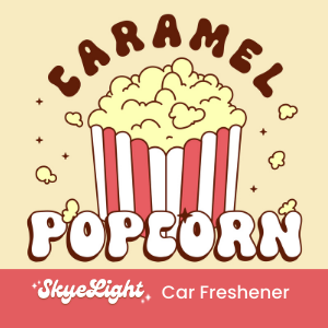 Caramel Popcorn Car Freshener