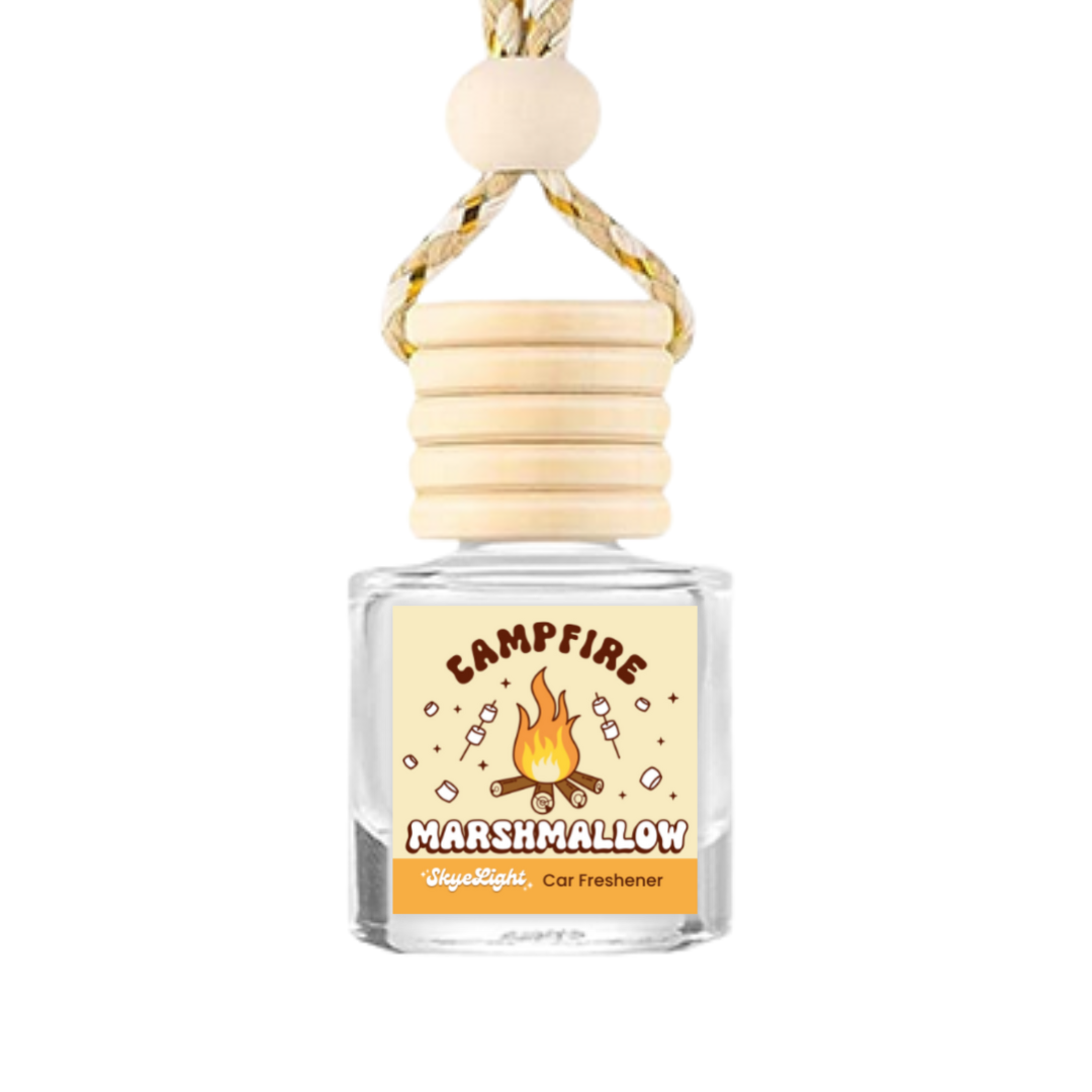 Campfire Marshmallow Car Freshener
