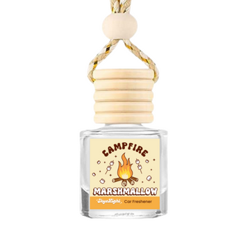Campfire Marshmallow Car Freshener