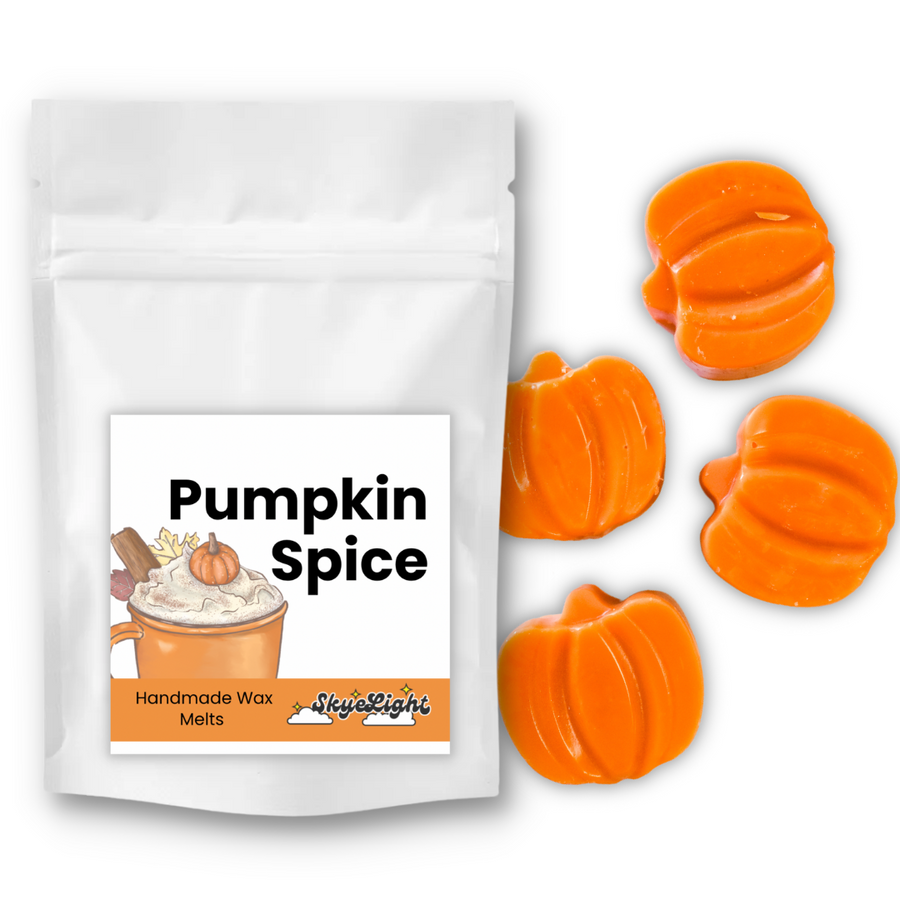 Pumpkin + Vanilla Wax Melts – MV NATURAL