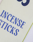 Fresh Linen- Incense Sticks