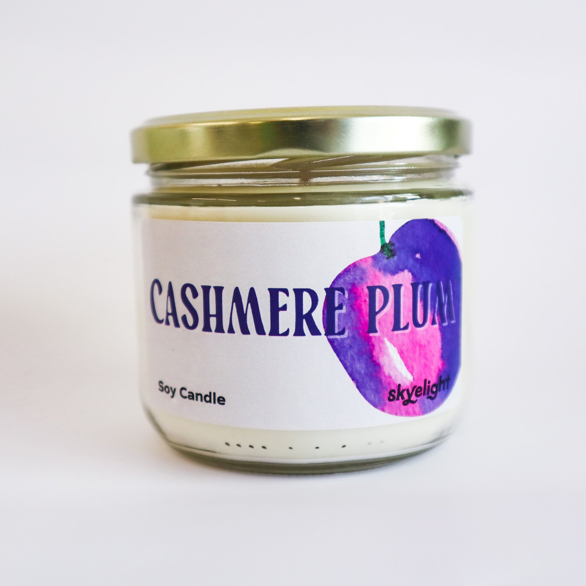Cashmere Plum Candle