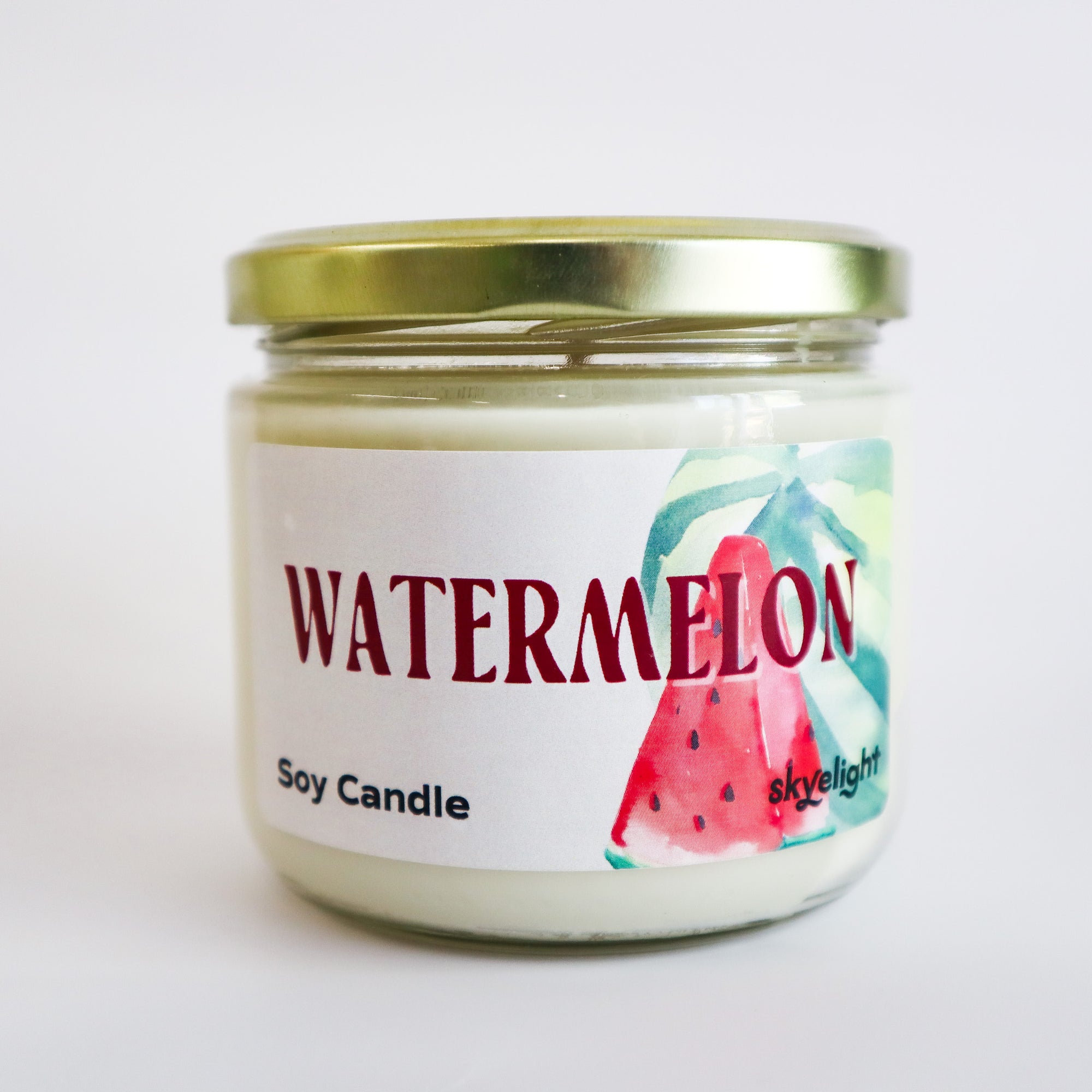 Watermelon Candle