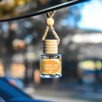 Mango and Coconut Scented Car Air Freshener
