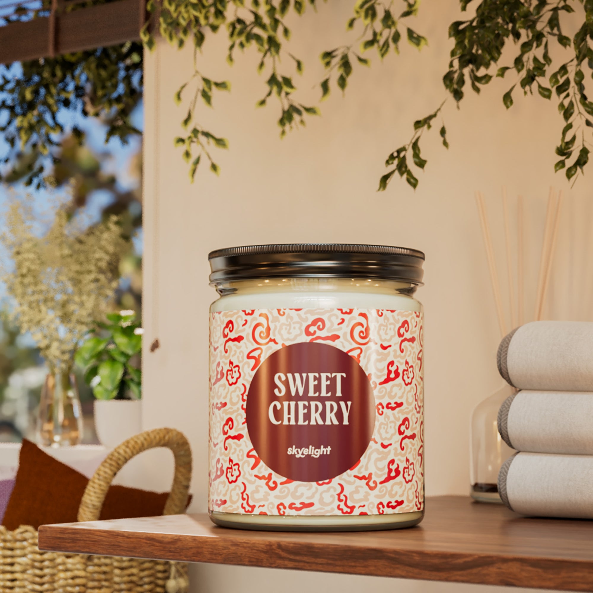 Sweet Cherry Candle