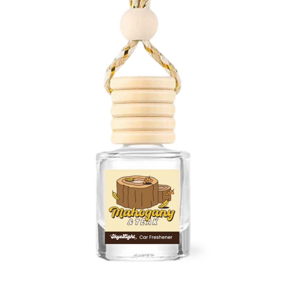 Mahogany Teak Car Freshener