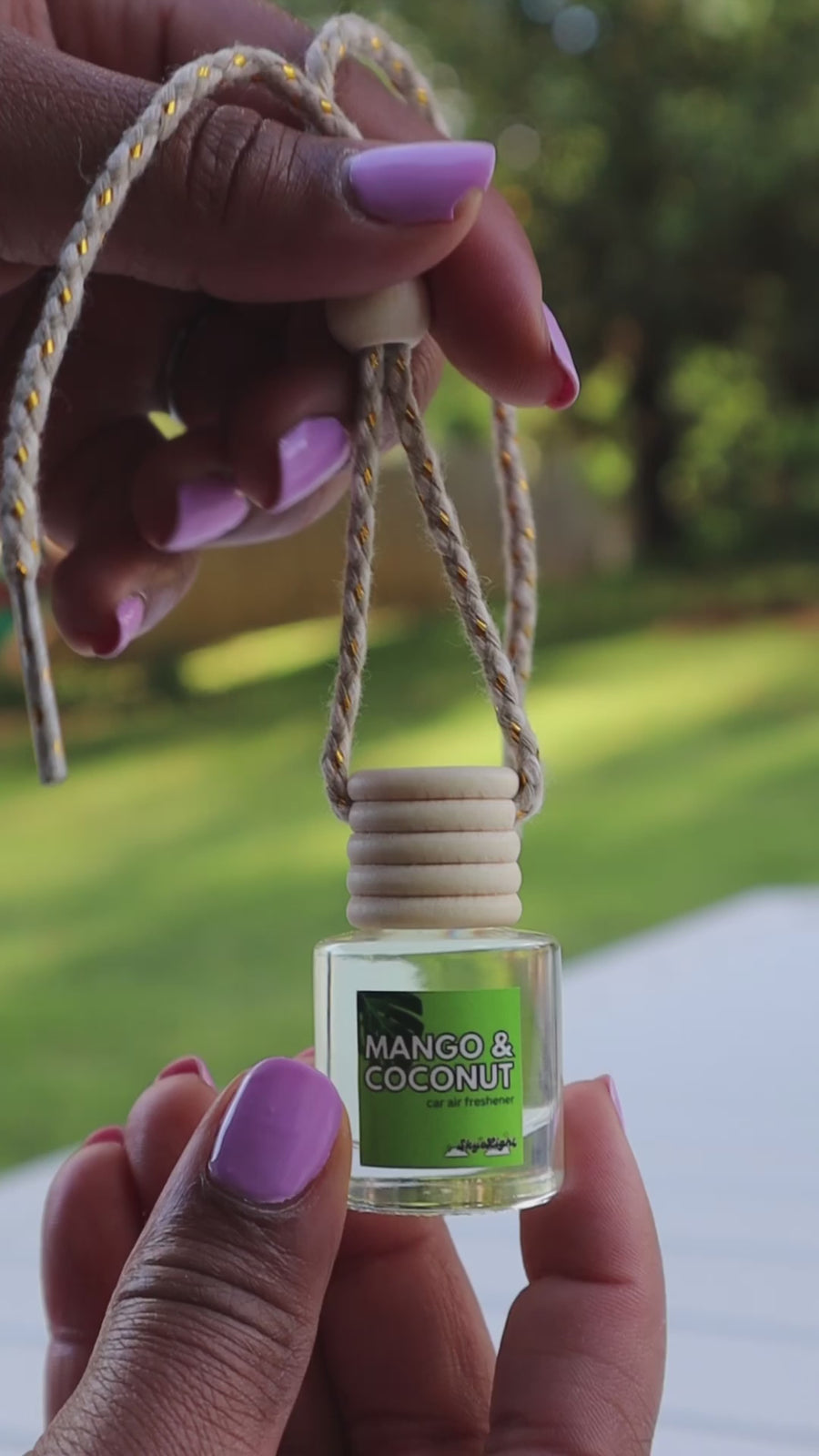 Tobacco & Vanilla Car Air Freshener