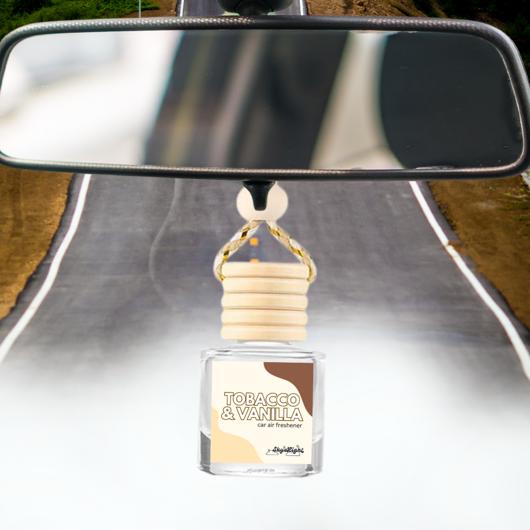 Tobacco & Vanilla Car Air Freshener