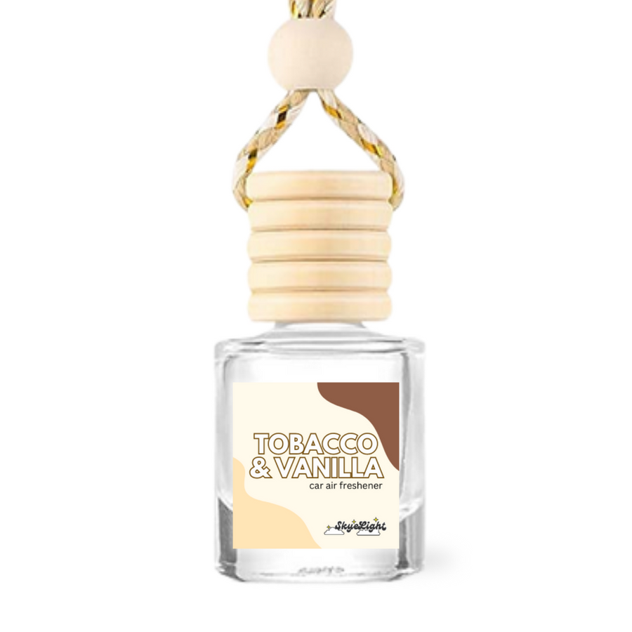 Tobacco & Vanilla Car Air Freshener
