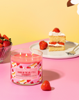 Strawberry Shortcake Candle - Triple Wick