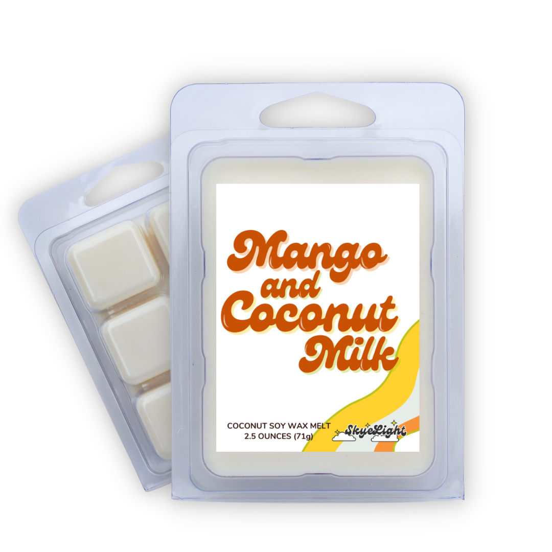 Mango Coconut Milk Wax Melt