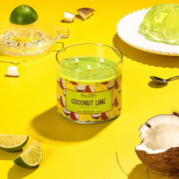 Coconut Lime Candle - Triple Wick