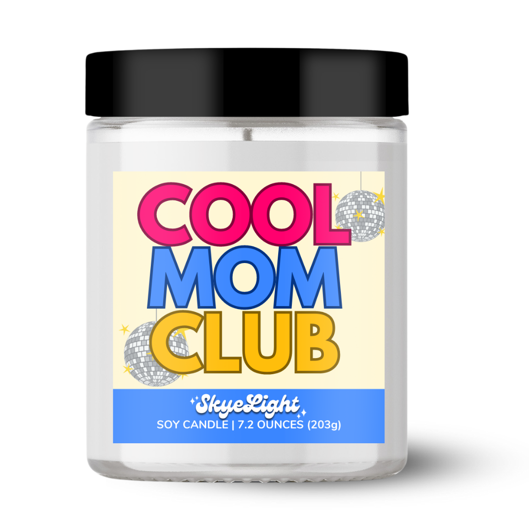 Cool Mom Candle (Linen and Sea Salt)