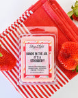 Strawberry Shortcake Wax Melt