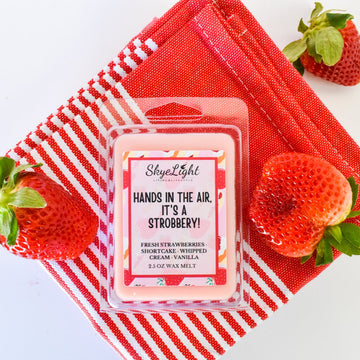 Strawberry Shortcake Wax Melt