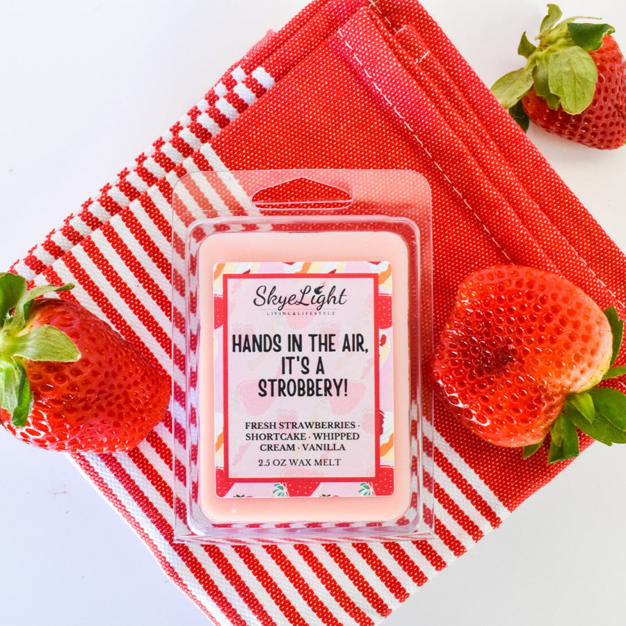 Strawberry Shortcake Wax Melt