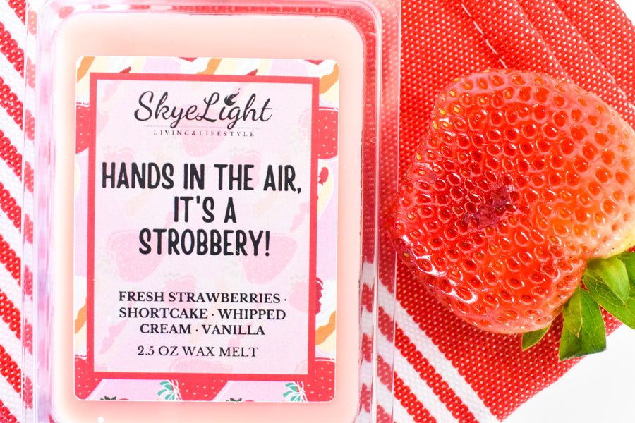 Strawberry Shortcake Wax Melt