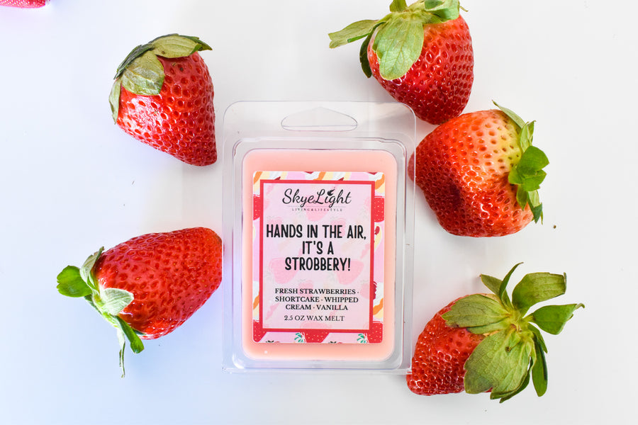 Strawberry Shortcake Wax Melt