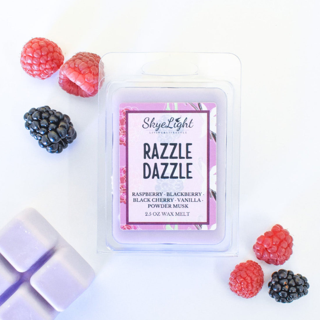 Raspberry and Blackberry Wax Melt