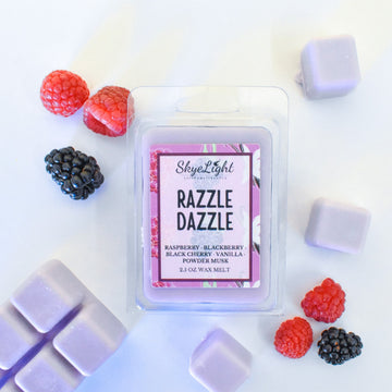 Raspberry and Blackberry Wax Melt