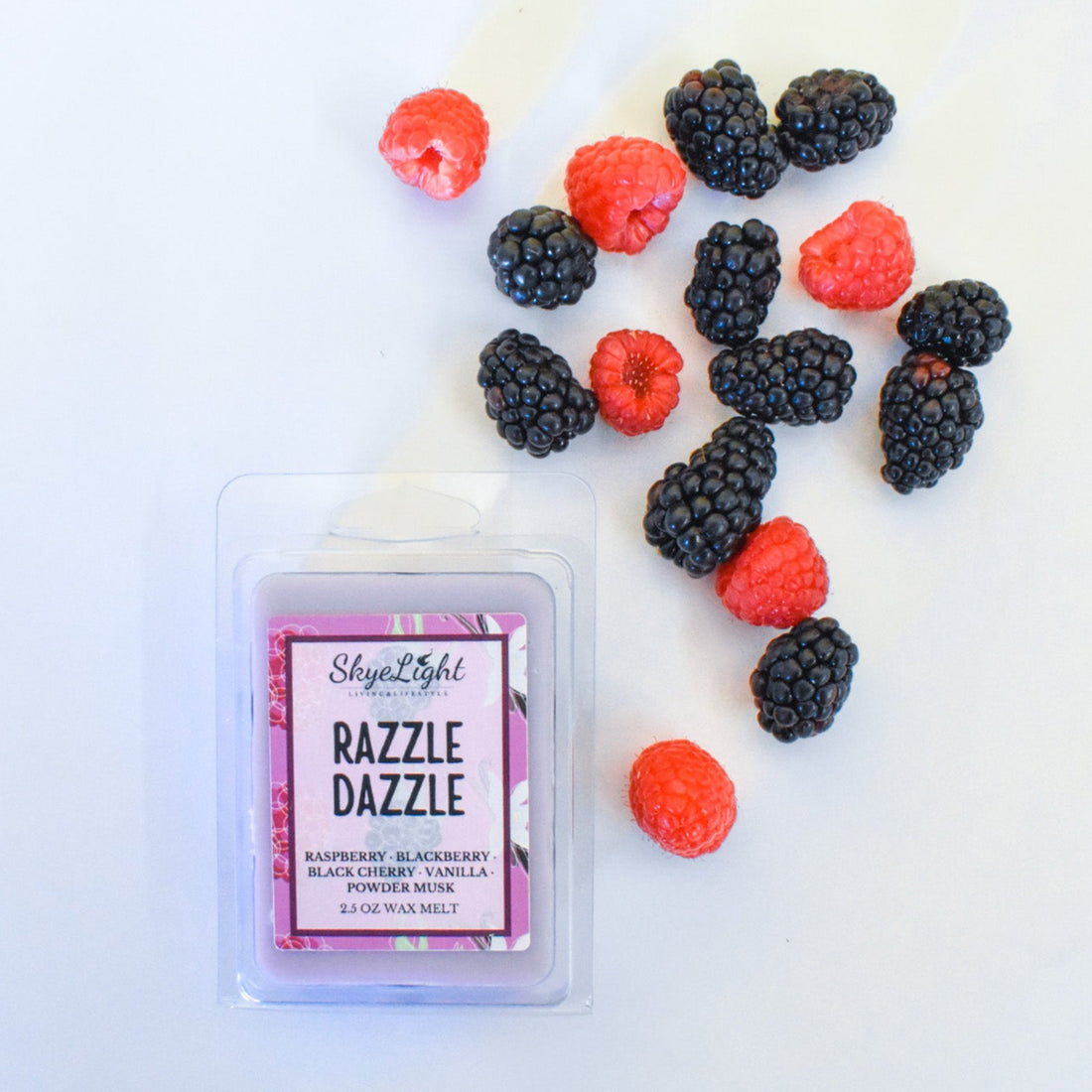 Raspberry and Blackberry Wax Melt
