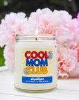 Cool Mom Candle (Linen and Sea Salt)