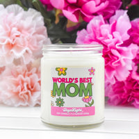 World's Best Mom Candle
