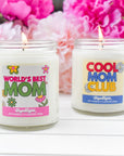 World's Best Mom Candle (sea salt and linen)