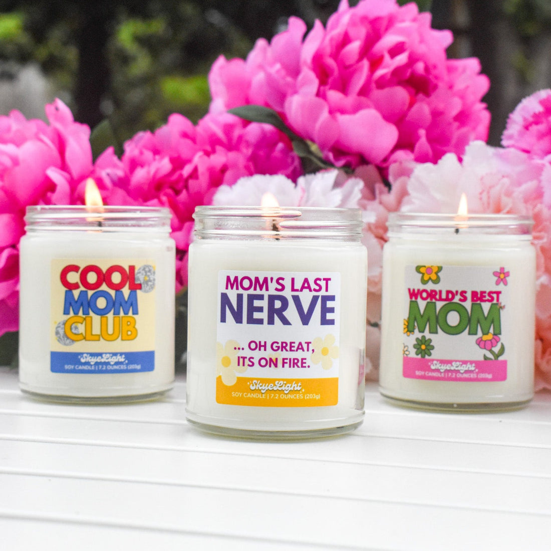 5 Candles Mom Will Love for Mother's Day, San Jose