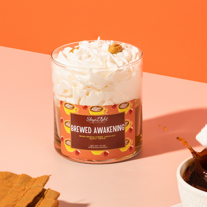 Hazelnut Coffee Candle - Single Wick