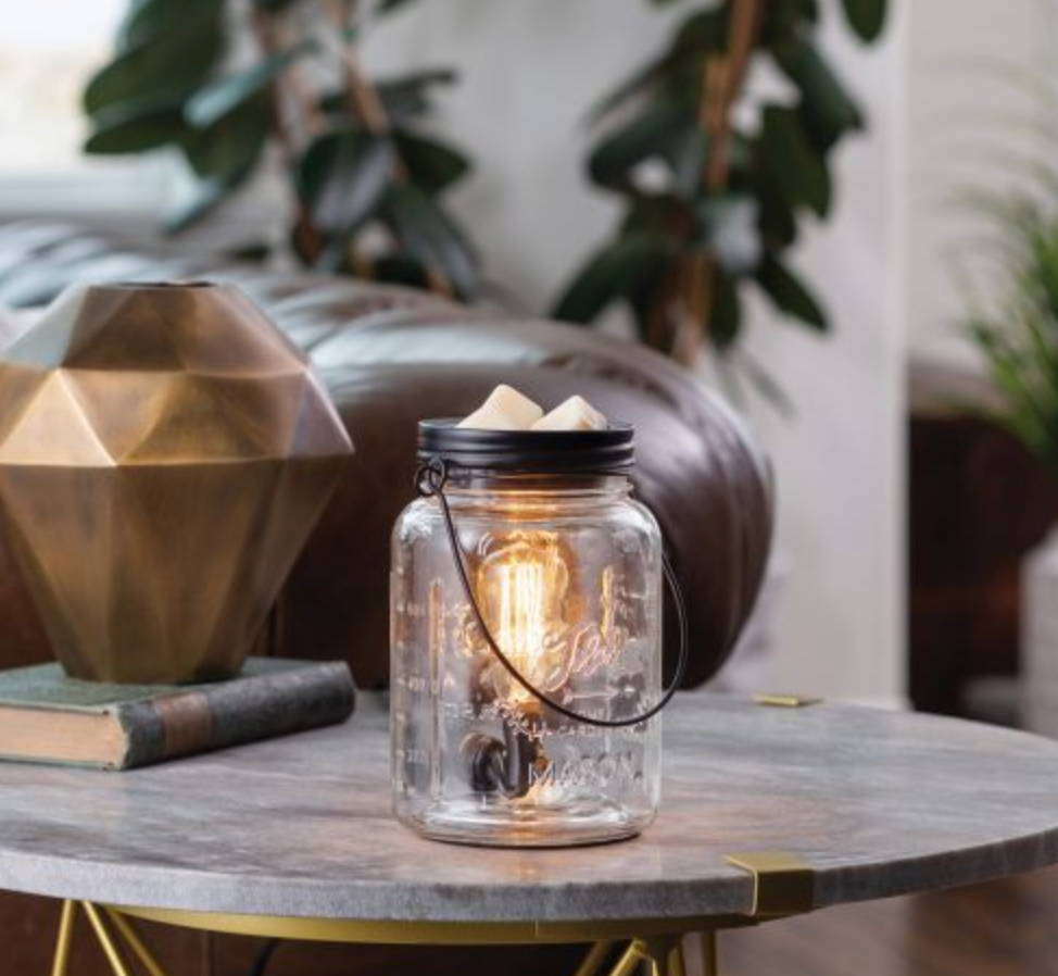 Mason Jar Vintage Illuminating Warmer