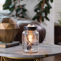 Mason Jar Vintage Illuminating Warmer