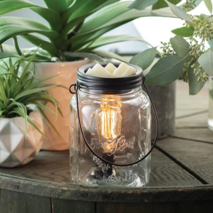Mason Jar Vintage Illuminating Warmer