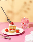 Strawberry Shortcake Candle - Single Wick