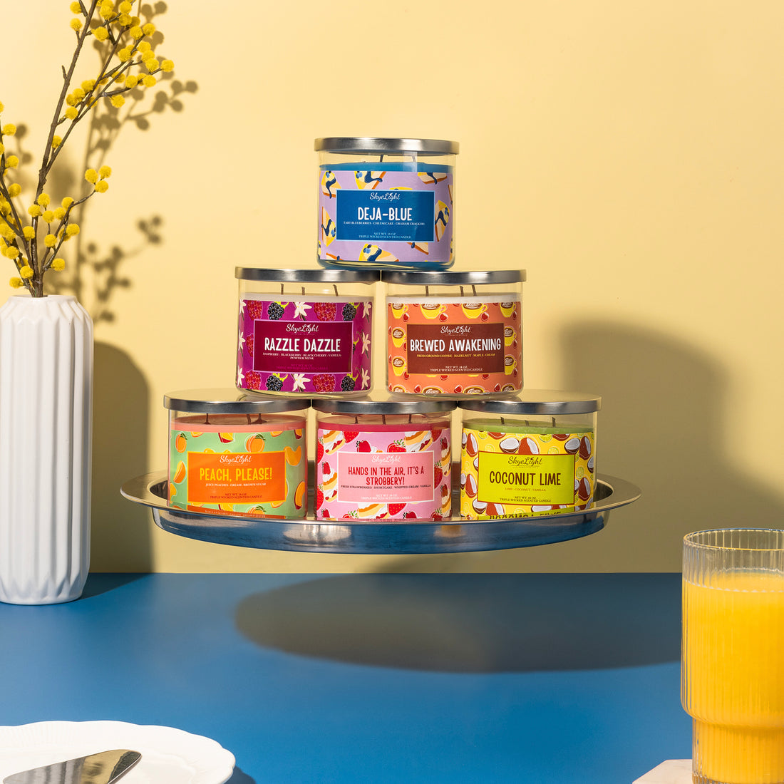 Strawberry Shortcake Candle - Triple Wick