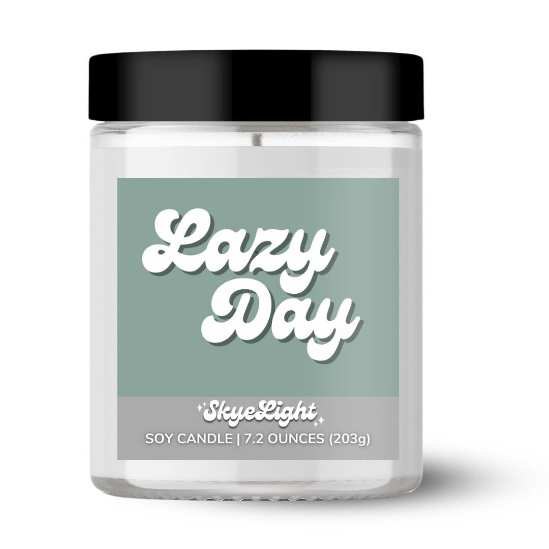 Lazy Day Candle (Sage and Lavender)