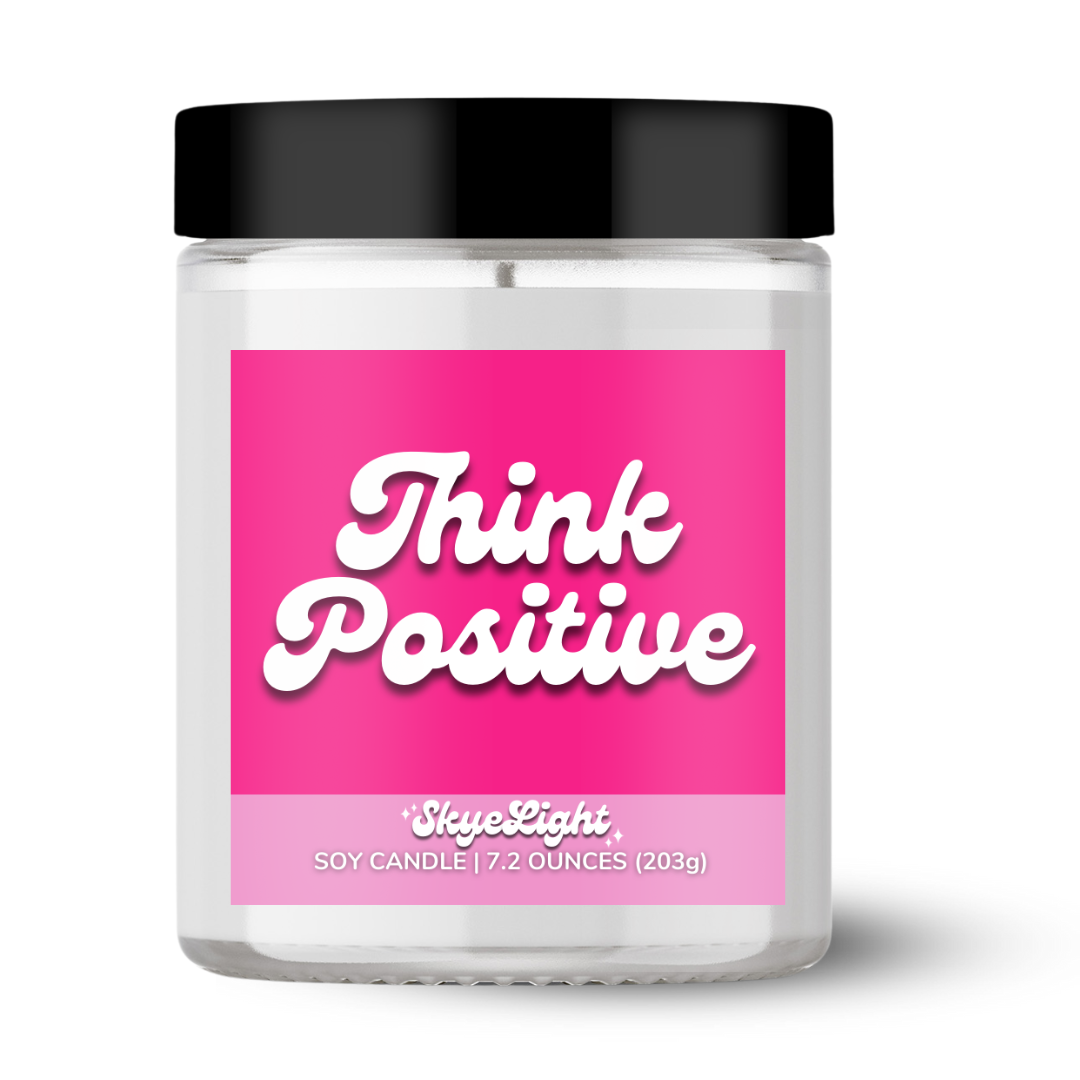 Think Positive Candle